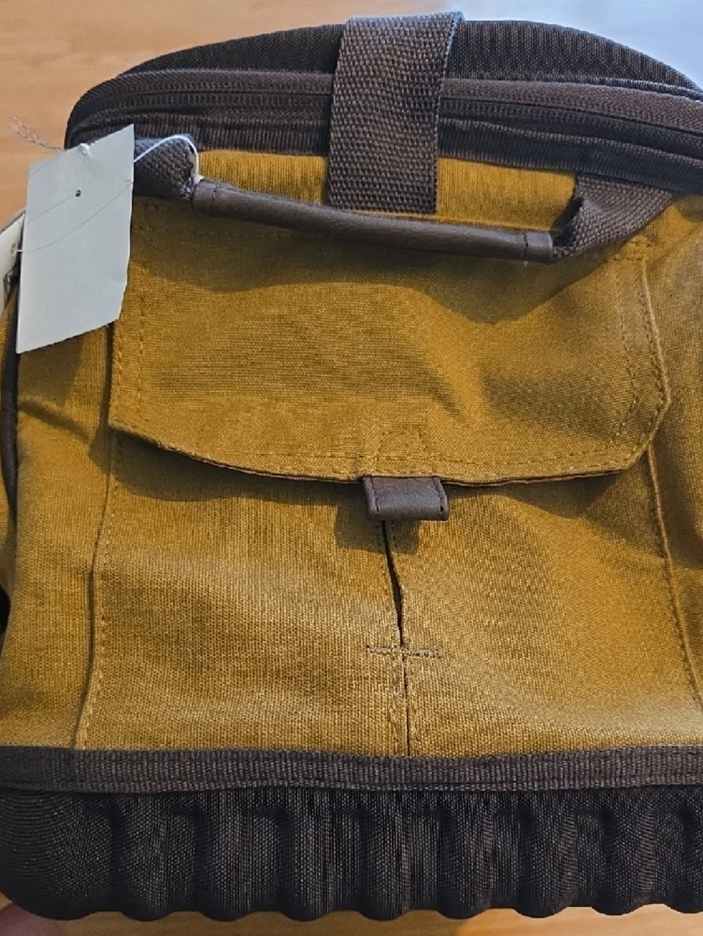 Timber Ridge 30 Can Canvas Cooler Bag